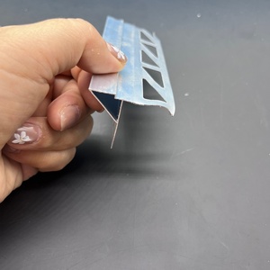 Perfil de aluminio en ángulo recto <span class=keywords><strong>para</strong></span> el borde de la piscina, <span class=keywords><strong>para</strong></span> el drenaje del agua. - Product Image 6
