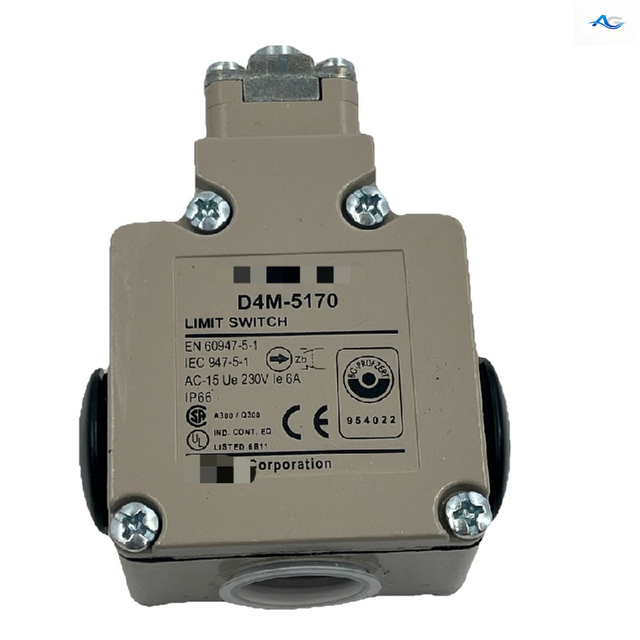 New and Original D4M-5170 LIMIT SWITCH Stock in Warehouse PLC Programming Controller
