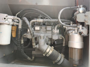 HITACHI ZX200รถตักตีนตะขาบมือสองเครื่องจักรก่อสร้างพร้อมปั๊มเกียร์เครื่องยนต์ส่วนประกอบหลัก - Product Image 6