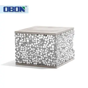 OBON New Building Materials Foam Concrete Blocks for Prefab Houses