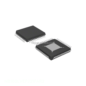 Componentes de Circuito Electrónico, Reloj Temporizador 52 LQFP, Contacto Expuesto NB100LVEP221FAR2, en Existencia - Product Image 1