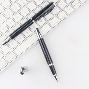 Wholesale Custom Logo Engraved Printed Metal Bank Gel <b>Pen</b> With Material Stainless Steel Classic for Office Stationery - Product Image 5