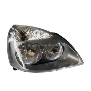 Applicable à Renault CLIO 01 5D phare noir L:7701057654 R:7701057658 - Product Image 3