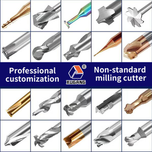 Đặc biệt tùy chỉnh thiết kế phi tiêu chuẩn Carbide CNC Router tráng <span class=keywords><strong>End</strong></span> Mill phay <span class=keywords><strong>Cutter</strong></span> với phức tạp hồ sơ xugang thương hiệu Giang tô - Product Image 3