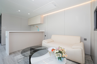 Maison préfabriquée Mini Mobile Office Pod Ark Series F40 avec insonorisation et optimisation de l'espace