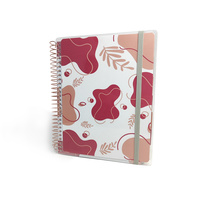Logo imprimé personnalisé Spirale Objectif Agenda Quotidien Cahier Journal Planificateur Avec Boîte