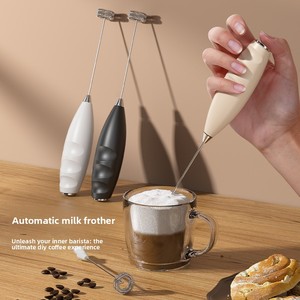 <span class=keywords><strong>Mousseur</strong></span> à <span class=keywords><strong>lait</strong></span> électrique double tête créatif, mini batteur à main pour café et <span class=keywords><strong>lait</strong></span>, usage domestique, 150W, fouet à œufs - Product Image 3