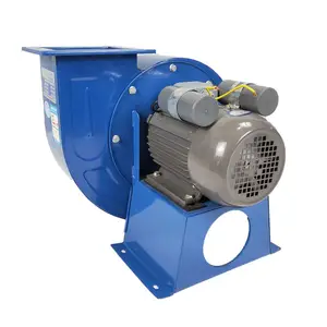 Factory Outlet 3kw Three Phase High Power Centrifugal Blower Large Air Volume Ventilation Blower