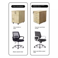 Bureau moderne en forme de L à 120 degrés Poste de travail modulaire en bois spécial simple pour bureau à domicile Bureau personnel Bureau/Cloison de bureau