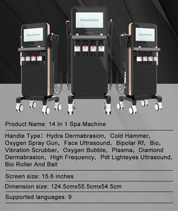 Appareil de beauté Hydra Aqua Oxy pour le visage, prise américaine, microdermabrasion hydro pour le visage, solution d'hydratation pour salon - Product Image 4