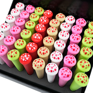 Tube de rangement en plastique ABS avec couvercle pop-top pour herbes, tabac et fleurs séchées, personnalisable avec votre logo, accessoires pour fumeurs pour les boutiques de tabac - Product Image 3