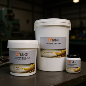 Ttake Copper Grease Industrial Lubricant 5L 10L 1KG For <b>Seals</b> - Product Image 3
