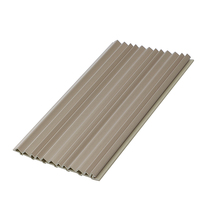 Panneau mural WPC de haute qualité, revêtement composite bois-plastique durable