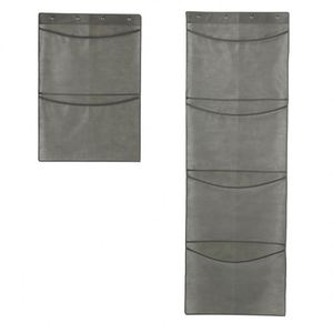 Household Mesh Bag Door Wall <b>Kitchen</b> Hanging Bags with <b>Hook</b> Reusable 2 4 Pockets Toys Organizer Storage - Product Image 1