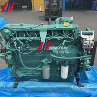 Moteur diesel D7E pour excavatrice, ensemble moteur D4D D5D D5E D6D D6E D7D D7E D8K D9D 2100 tr/min 62KW, moteurs et pièces de machines pour Volvo