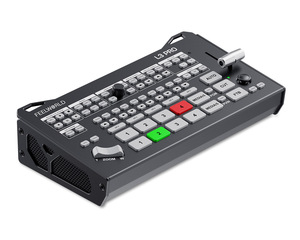 FEELWORLD L3 Pro Commutateur vidéo 5 canaux 4K HDM1 3G‑SDI, mixeur multi-caméras pour diffusion en direct avec enregistrement et contrôle de caméra PTZ - Product Image 2