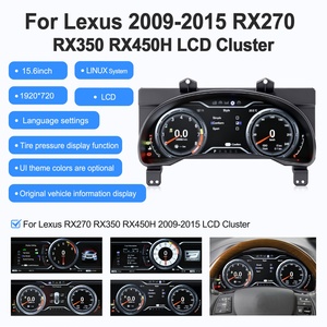 ชุดหน้าปัดดิจิตอลขนาด 15.6 นิ้ว สำหรับ Lexus RX270 RX350 RX450H ปี 2009-2015 อัพเกรดหน้าปัดดิจิตอลในรถยนต์ - Product Image 4