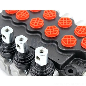วาล์วควบคุมทิศทางไฮดรอลิกแบบหลายทาง Sd5 G38 45 ลิตร/นาที แบบแมนนวล 6 ทาง 315 บาร์ G3 8 สำหรับเครื่องจักรก่อสร้าง - Product Image 3
