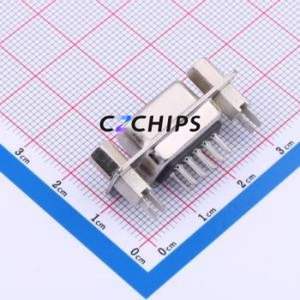 10090929-S154VLF D-Sub/VGA Connector Through hole Component (THT) Connector Female 15P Through Hole 3 - Product Image 2