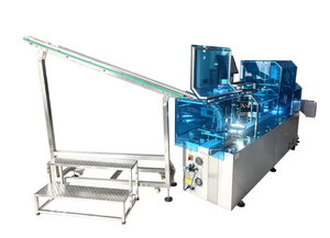 Equipo automático de marcado láser de fibra para extremos de aluminio de fácil apertura, compatible con el estándar Chestny Znak, codificación y detección de códigos erróneos - Product Image 4