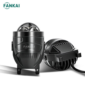 Fankai F7D ไฟตัดหมอก LED 3.0นิ้ว6000K 6000Lm 55W 12V ลำแสงคู่สำหรับอัพเกรดชุดติดตั้ง - Product Image 1