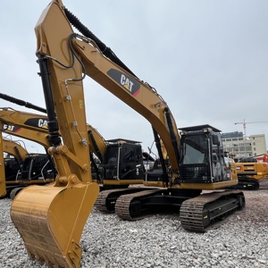 Machinerie de construction lourde Caterpillar, système hydraulique complet, prix abordable, excavatrice sur chenilles d'occasion CAT340D2L Cat323DL - Product Image 1