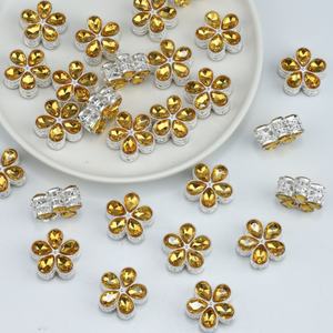 Accessoires de bijoux en alliage de haute qualité en gros perles fantaisie bracelet à bricoler soi-même perles en vrac prêtes à expédier - Product Image 5