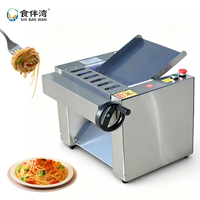 Machine à rouler la pâte automatique, presse à nouilles, mélangeur de pâte commercial, machine électrique à rouler la pâte pour les nouilles et les pains vapeur