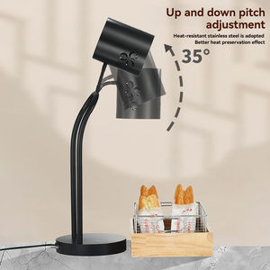 Lámpara de Calor <span class=keywords><strong>para</strong></span> Alimentos, Lámpara Negra <span class=keywords><strong>para</strong></span> Calentar Alimentos, Lámpara Eléctrica <span class=keywords><strong>para</strong></span> Calentar Alimentos, Lámpara de Escritorio <span class=keywords><strong>para</strong></span> Calentar Alimentos <span class=keywords><strong>para</strong></span> Buffet de Hotel - Product Image 3