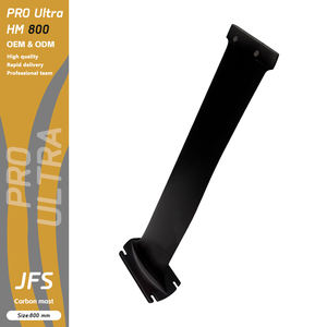 صاري كربون محور uhm80 سم لركوب الأمواج قوي وقاسي لضخ بحيرة الرياح الهابطة والإيقاظ والإحباط بطائرة ورقية بشعار OEM - Product Image 4