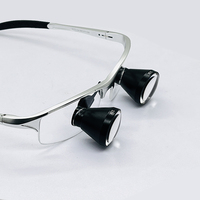 Loupes chirurgicales dentaires TTL 3,5X à mise au point rapide, conception optique excellente, lunettes dentaires portables