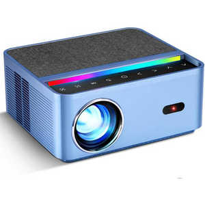 Ba tự động 1080P chiếu 400ANSI tự động lấy nét/Keystone/màn hình phù hợp với 4.5inch <span class=keywords><strong>LCD</strong></span> wifi6 cho rạp chiếu phim - Product Image 1