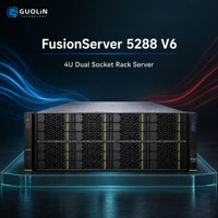 Serveur en rack FusionServer 5288 V6 4U à double socket pour l'hébergement des PME, la sauvegarde de bases de données et les applications professionnelles