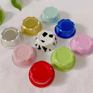 Hot Bán 50Ml Mini Dùng Một Lần Món Tráng Miệng Nướng Nhôm Lá Mỏng <span class=keywords><strong>Container</strong></span> Đúc Tùy Chỉnh Kích Thước Với Nắp - Product Image 1