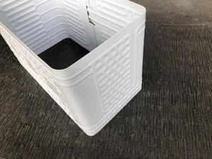 <span class=keywords><strong>Pièces</strong></span> de rechange de réfrigérateur d'évaporateur de Roll Bond d'usine dans la marque de traitement d'OEM de Port de Ningbo - Product Image 4