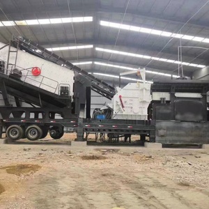 Trituradora de impacto de gran capacidad para trituración eficiente en el lugar de piedra, residuos de construcción, ganga y granito. - Product Image 5