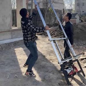 Mini-élévateur <span class=keywords><strong>domestique</strong></span> portable pour panneaux solaires et tuiles de toit, avec capacité de levage de 6 marches, 4 ou 2 élévateurs verticaux, <span class=keywords><strong>prix</strong></span> compétitif - Product Image 4