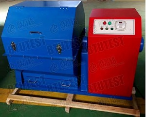 เครื่องบดแบบลูกบอลขนาดเล็ก SM-500 สำหรับการผสมและการบดในห้องปฏิบัติการวิจัยต่างๆ - Product Image 5