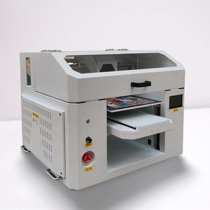 Impresora fotográfica portátil láser 3D completamente automática A3 UV de cama plana 3360 3050 tamaño impresora UV de alta velocidad de doble cabezal de China - Product Image 2