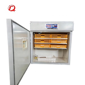 Hoàn toàn tự động lồng ấp 528 trứng nở máy thương mại trứng lồng ấp để bán - Product Image 1