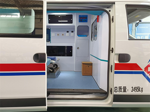 Ambulancia de Respuesta Rápida, Duradera y Fácil de Esterilizar para Transporte de Larga Distancia - Product Image 6