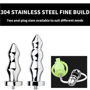 Chastity Cage with Anal Hook: Secure & Adjustable