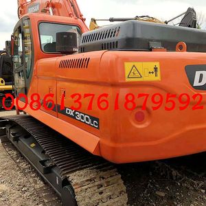 Excavadora Doosan DX300 usada (menos de 3000 horas) Motor componente central - Product Image 2