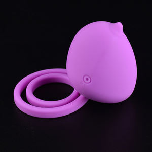 CITYFUN Petite Hirondelle Double Anneau Vibrateur Améliorer la Stimulation Sexuelle Portable et DC Rechargeable Mâle Sex Toy - Product Image 3