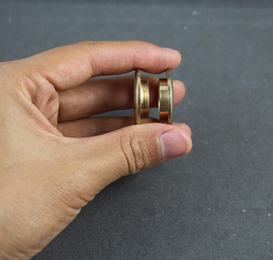 Каросунг, оптовая продажа, Высококачественная сумка, крепежная круглая латунная проушина, петелька, винтовая Пряжка для кожаного кошелька и т. Д. - Product Image 5