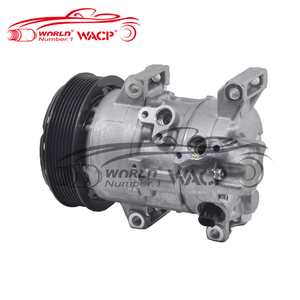 Compresor de coche 5SE12C aire acondicionado compresor automático para <span class=keywords><strong>Toyota</strong></span> RAV4 para Avensis para <span class=keywords><strong>Yaris</strong></span> para Vitz DCP50124 8831005090 WXTT065 - Product Image 3