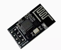 ESP8266 Papan Pengembangan Modul Nirkabel Transceiver WiFi Port Serial ESP-01 ESP-01S Standar Profesional