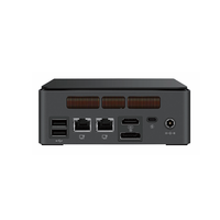 Мини-ПК NUC I3-1215U с двумя LAN-портами, 16 ГБ DDR4, 256 ГБ M.2 NVME, 2xHD, 2xType-C, мощный портативный компьютер с WIFI6, OEM, Win11, для бизнеса
