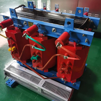 Transformateur sec SCB14 à économie d'énergie 1000 kVA triphasé à bobine en aluminium 50/60 Hz pour ferme solaire, résistant au feu, direct usine