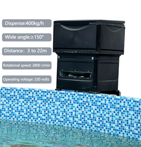 Chất lượng đáng tin cậy tự động điều chỉnh tốc độ PP thức ăn trung chuyển cho cá rô phi nuôi cá ao nuôi trồng thủy sản thiết bị - Product Image 2